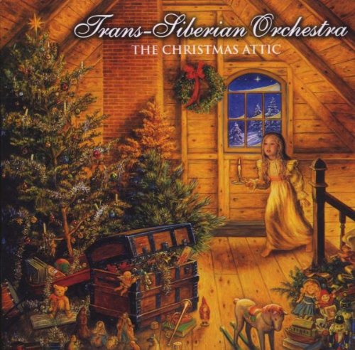 Trans-Siberian Orchestra - AlbumWrap - Trans-Siberian Orchestra - The Christmas Attic - Zortam Music