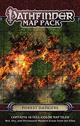 Pathfinder Map Pack: Forest Dangers, by Jason A. Engle