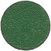 Merit Zenith Abrasive Disc, Resin Bond, Fiber Backing, PowerLock Type II Quick-Change, Ceramic Aluminum