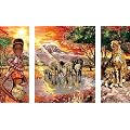 Ravensburger - 28946 - Loisirs Cr�atifs - Peinture au Num�ro - Afrique - 80 x 50 cm  (Import Allemagne)