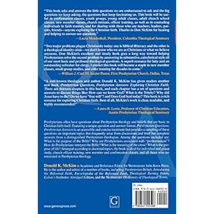 Presbyterian Questions, Presbyterian Answers: Exploring Christian Faith