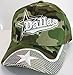 Dallas City Baseball Cap Hat with Star on Brim CAMO