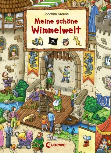 Loewe Verlag GmbH Meine sch&ouml;ne Wimmelwelt