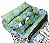 Buggy Bagg Elite Shopping Cart Cover (Paisley)