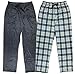 Nautica Men's Sueded Fleece Pajama Pants 2 Pack