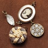 Black Cameo 4/Pkg Vintage Groove II Design Combo VG35425