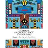 shamans an adult coloring book