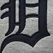 Majestic Detroit Tigers Ash Classic Full Zip Hoody Sweatshirt image 1