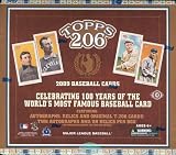 2009 Topps T-206 100th Anniversary Ed Baseball Hobby Box