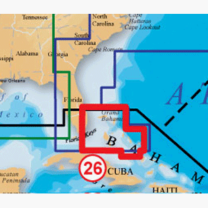 NAVIONICS BAHAMAS SE GOLD 926G CF