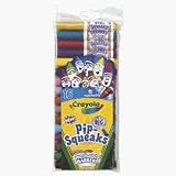 Crayola L L C 58-8703 Pip-Squeaks Washable Markers