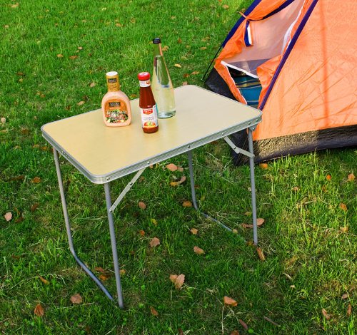 Table pliante portable, table de camping et de jar alu, So-8810