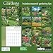 Dream Gardens 2016 Wall Calendar