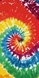 Tie Dye Swankie Hankies (12pks Case)