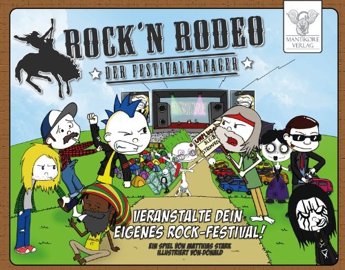 Rock'n Rodeo: Der Festivalmanager (2014)