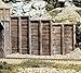 Timber N Scale Retaining Walls Woodland Scenics