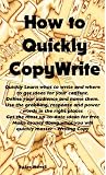 How to Quickly CopyWrite