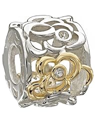 Authentic Chamilia Charm "Field of Gold" 2210-0756