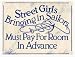 Street Girls Bringing in Sailors Refrigerator Magnet