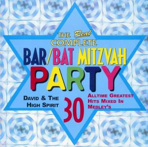 CD-Charts  Music : The Real Complete Bar/Bat Mitzvah Party