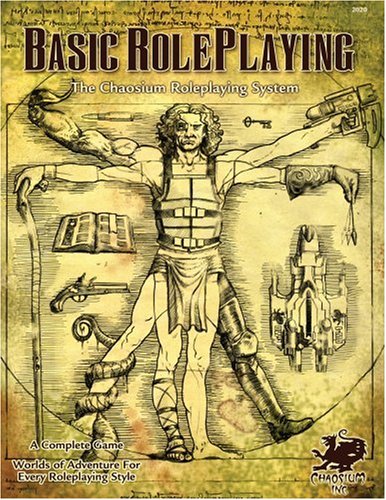 Cover image : Basic Roleplaying: The Chaosium Roleplaying System