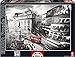 Educa Borras Piccadilly Circus Puzzle (1000 Piece), Black/White