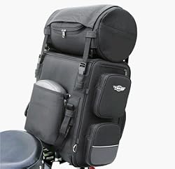 T-BAG LONESTAR BAG WITH TOP ROLL+NET LUGGAGE 4 HARLEY DAVIDSON