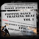 Popping Dance Technique and Drills Workout Music Cd