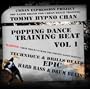 Popping Dance Technique and Drills Workout Music Cd