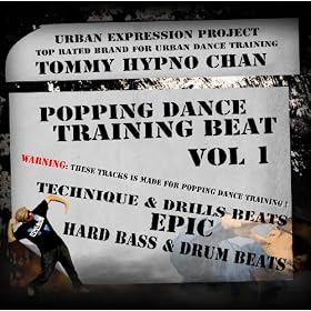 Popping Dance Technique and Drills Workout Music Cd