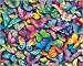 Butterflies 1000 Piece Jigsaw Puzzle White Mountain