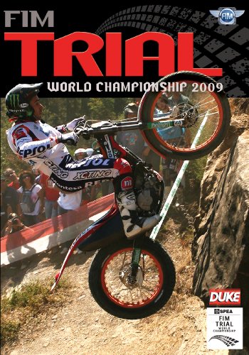 Large cover for World Outdoor Trials Review 2009 DVD