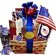 Art of Appreciation Gift Baskets America the Beautiful Patriotic Snacks and Treats Basket