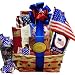 Art of Appreciation Gift Baskets America the Beautiful Patriotic Snacks and Treats Basket