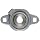 Boston Gear XL21/2 Mounted Bearing, Flange, Light Duty, 2 Bolts, 0.5 Bore