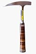 Rock Hammer Pointed Tip Rock Pick Estwing Leather Grip 22 oz (E30)