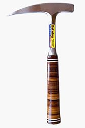Rock Hammer Pointed Tip Rock Pick Estwing Leather Grip 22 oz (E30)