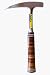 Rock Hammer Pointed Tip Rock Pick Estwing Leather Grip 22 oz (E30)