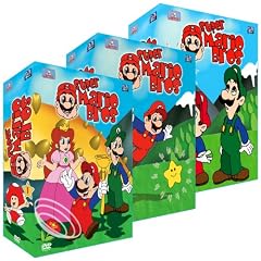 Super Mario Bros - Int�grale - Pack 3 Coffrets (12 DVD)