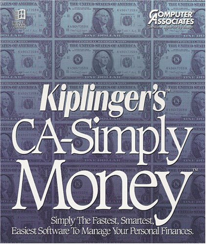 Childrens Toyshop  Software : Kiplinger's CA-Simply Money - Simply the Fastest, Smartest, Easiest Software to Manage Your Personal Finances by Computer Associates (Windows 3.1 Compatible)