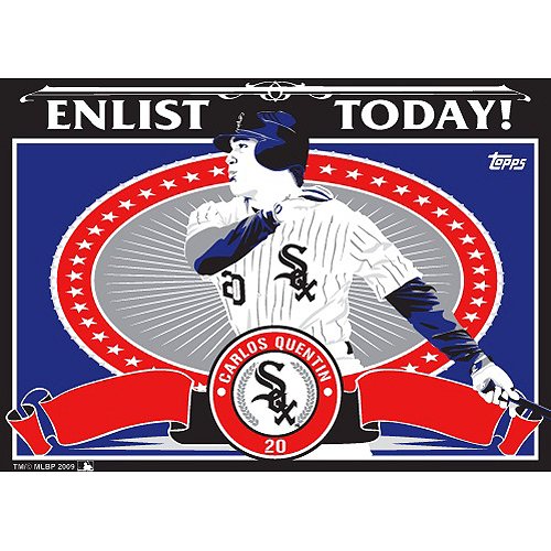 Chicago White Sox Carlos Quentin Limited Edition Screen-Print