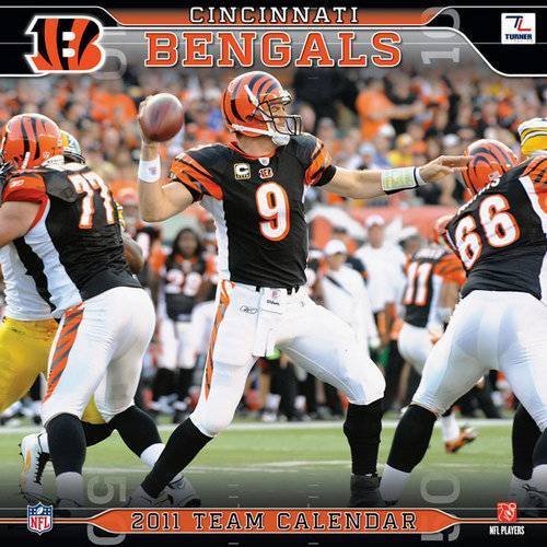 Cincinnati Bengals 2011 Wall Calendar