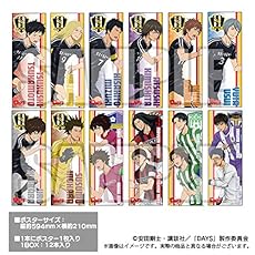 TVアニメ「DAYS」 たてぽす BOX商品 1BOX = 12個入り、全12種類