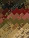 Moda Ladies' Album Charm Pack, Set of 42 5-inch (12.7cm) Precut Cotton Fabric Squares