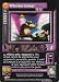 2004 Dragonball GT Super 17 Saga TCG Limited Edition RARE Alternate Foil Card- Villai...