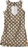 Hartstrings Girls 7-16 Big Printed Stretch Sateen Dress