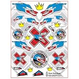 Clown Decal Sheet: Universal