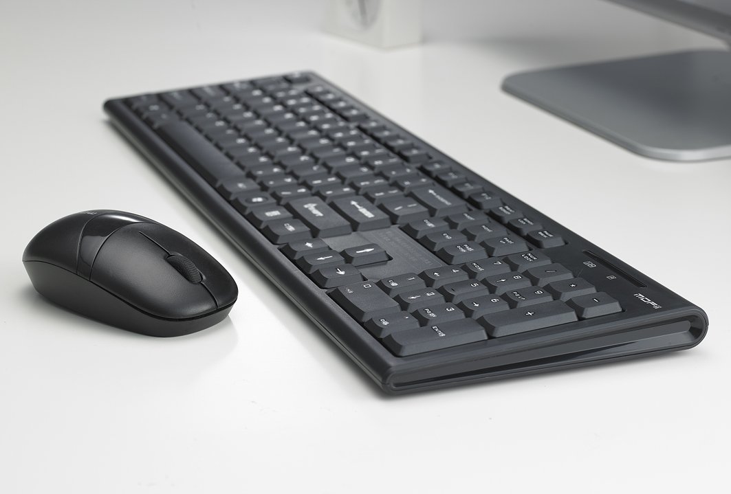 Slim Wireless Keyboard and Mouse for PC Mac MOFII X120K Argos eBay