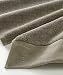 100% Organic Turkish Cotton Luxury Towels-Made in Turkey:Gazel Bath Sheet-Dark Natural