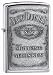 Zippo Jack Daniel's Label Pewter Emblem Pocket Lighter